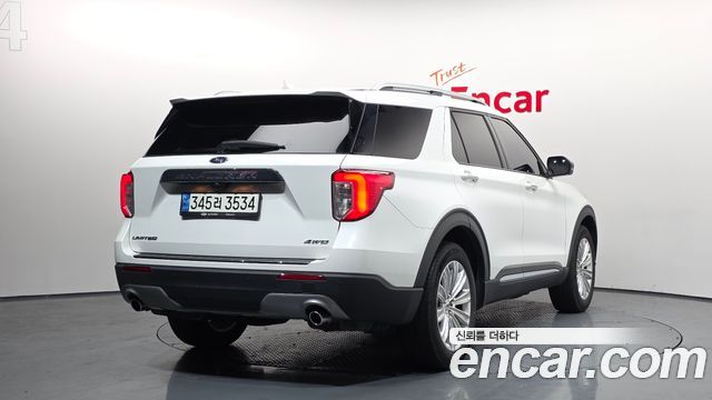 Ford Explorer из Кореи Encar