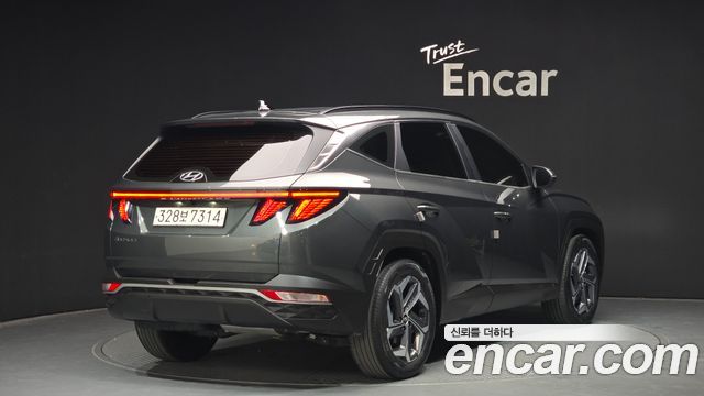 Hyundai Tucson из Кореи Encar