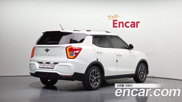 Ssangyong TIBOLI из Кореи Encar