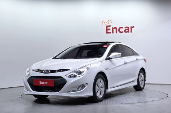 Hyundai Sonata 2.0 Smart — пробег 50 513 км — фото 1 из 5