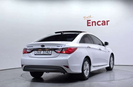 Hyundai Sonata 2.0 Smart — пробег 50 513 км — фото 2 из 5