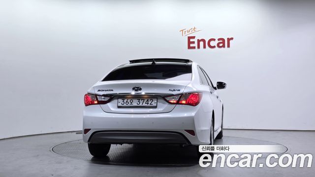 Hyundai Sonata 2.0 Smart — пробег 50 513 км — фото 4 из 5