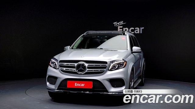 Mercedes-Benz GLS-Class GLS350 d 4MATIC — пробег 123 563 км — фото 3 из 5