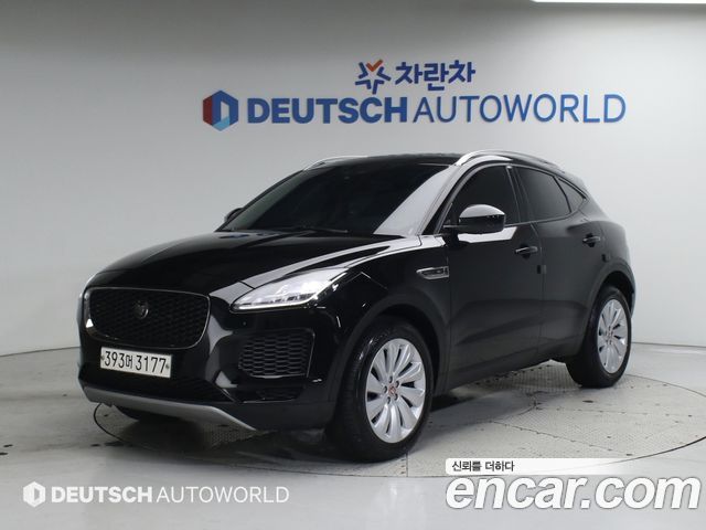 Jaguar E-PACE из Кореи Encar