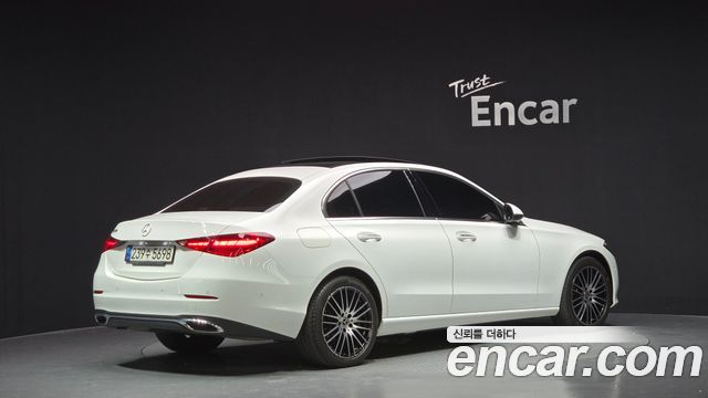 Mercedes-Benz C-Class из Кореи Encar