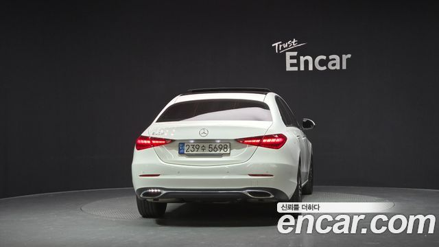 Mercedes-Benz C-Class из Кореи Encar