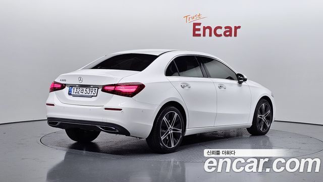 Mercedes-Benz A-Class из Кореи Encar
