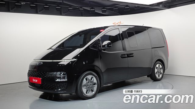 Hyundai Staria из Кореи Encar