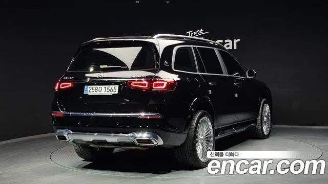Mercedes-Benz GLS-Class из Кореи Encar