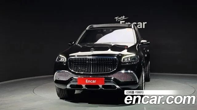 Mercedes-Benz GLS-Class из Кореи Encar