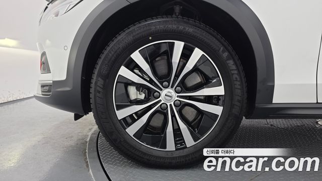 Volvo V90 из Кореи Encar