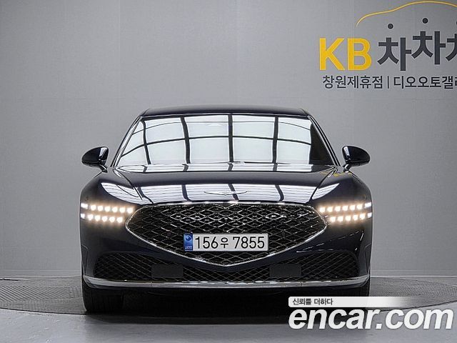 Genesis G90 из Кореи Encar