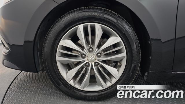 Hyundai Grandeur из Кореи Encar