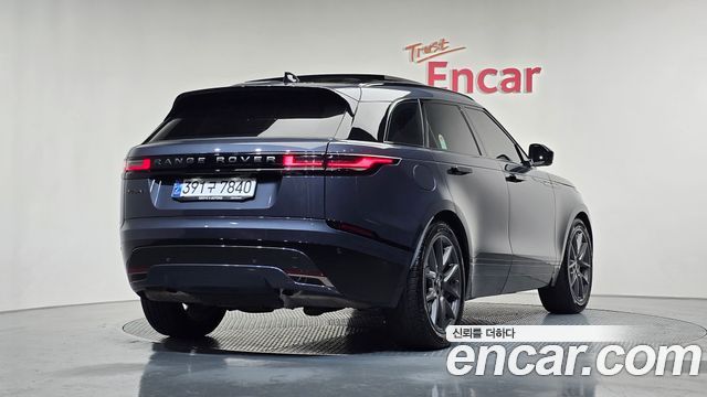Land Rover Range Rover Velar из Кореи Encar