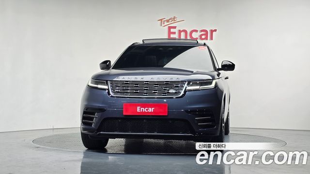 Land Rover Range Rover Velar из Кореи Encar
