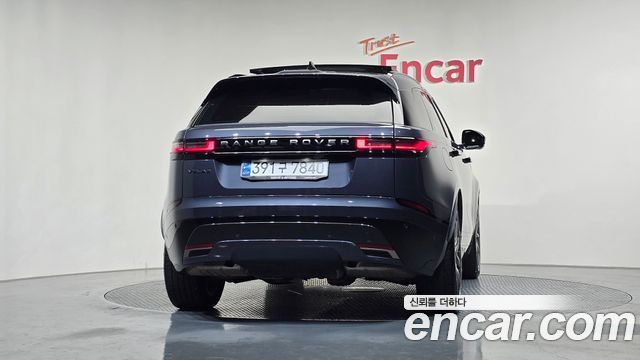 Land Rover Range Rover Velar из Кореи Encar