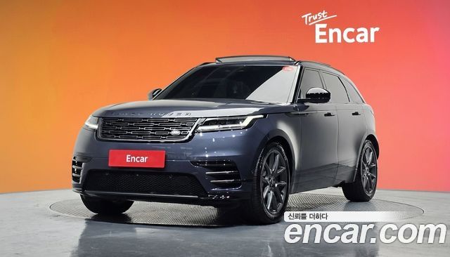 Land Rover Range Rover Velar из Кореи Encar