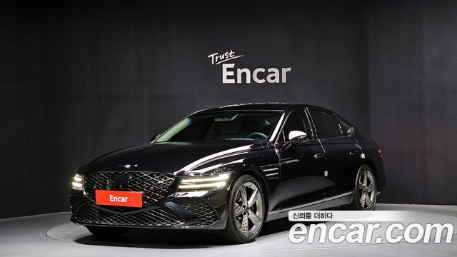 Genesis G80 из Кореи Encar