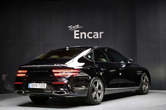 Genesis G80 Gasoline 3.5 Turbo AWD — пробег 17 255 км — фото 2 из 5