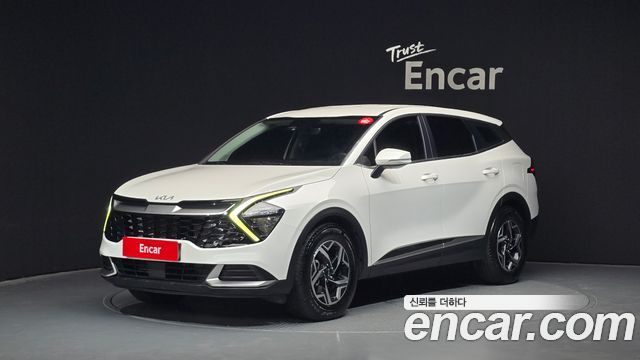 Kia Sportage из Кореи Encar