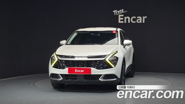 Kia Sportage из Кореи Encar