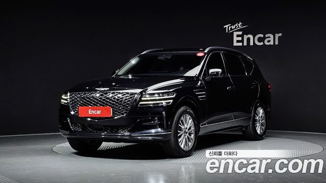 Genesis GV80 2.5T Gasoline AWD — пробег 45 257 км — фото 1 из 5