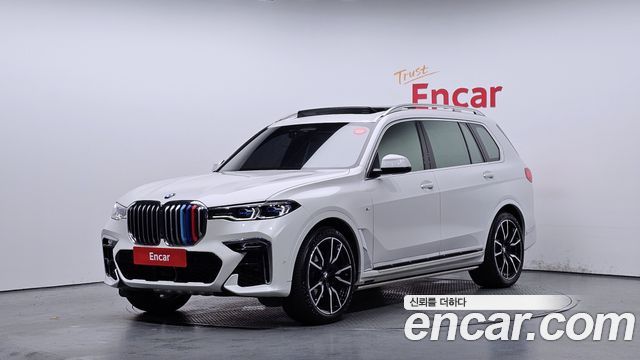 BMW X7 из Кореи Encar