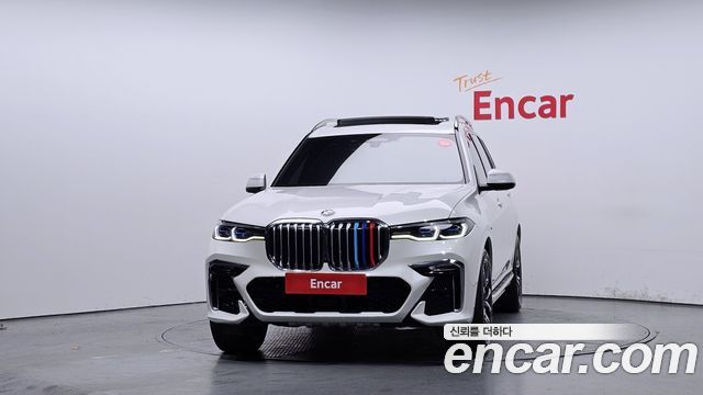 BMW X7 из Кореи Encar