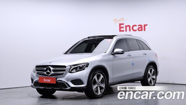 Mercedes-Benz GLC-Class GLC220 d 4MATIC Premium — пробег 62 056 км — фото 1 из 5