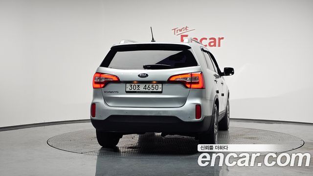 Kia Sorento Diesel 2.0 4WD Noblesse — пробег 109 641 км — фото 4 из 5