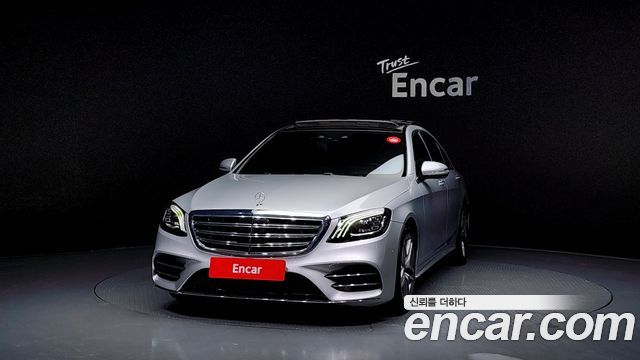Mercedes-Benz S-Class из Кореи Encar