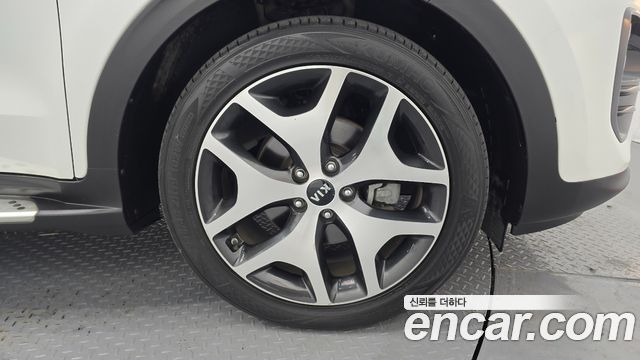 Kia Sportage из Кореи Encar