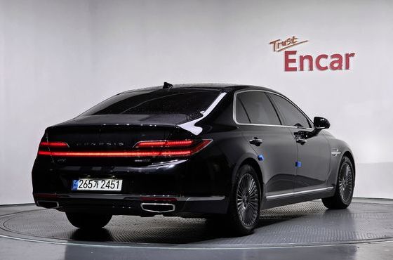 Genesis G90 3.8 AWD Luxury — пробег 80 574 км — фото 2 из 5