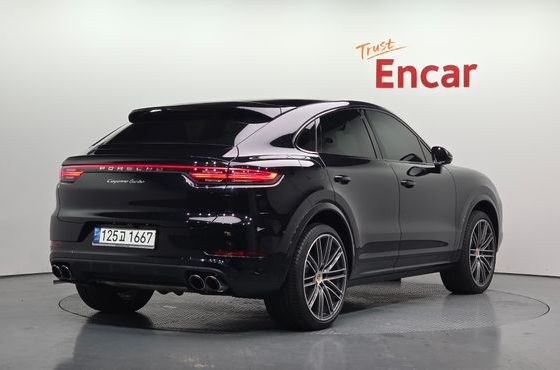 Porsche Cayenne 4.0 Turbo Coupe — пробег 26 594 км — фото 2 из 5