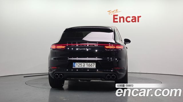 Porsche Cayenne 4.0 Turbo Coupe — пробег 26 594 км — фото 4 из 5