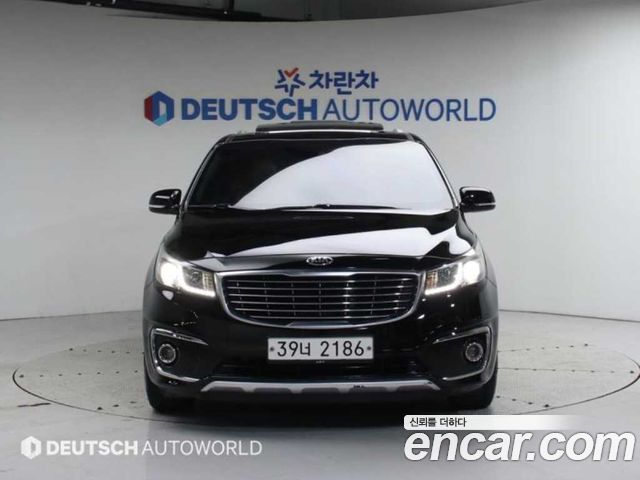 Kia Carnival из Кореи Encar