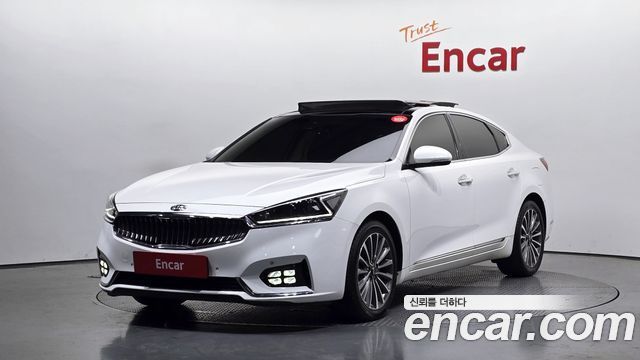 Kia K7 из Кореи Encar