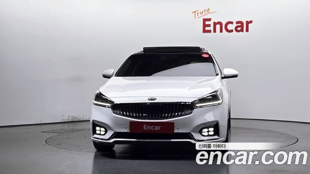 Kia K7 из Кореи Encar