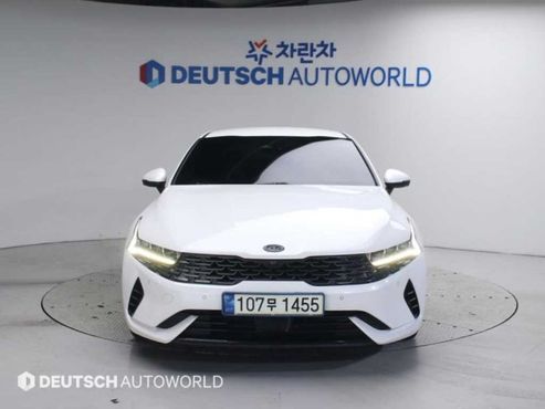 Kia K5 Signature — пробег 98 480 км — фото 3 из 5