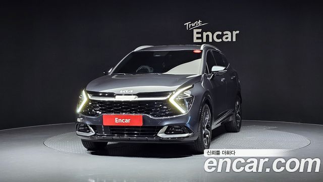 Kia Sportage из Кореи Encar