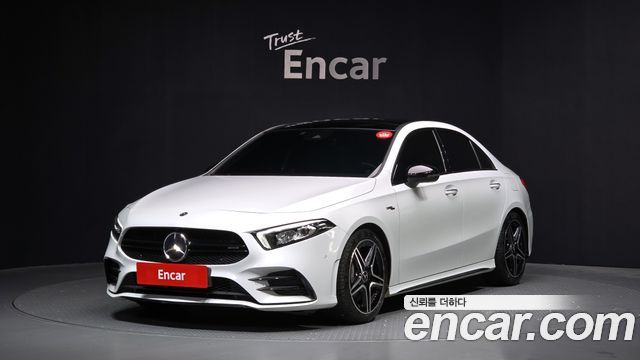 Mercedes-Benz A-Class AMG A35 4MATIC Sedan — пробег 47 161 км — фото 1 из 5