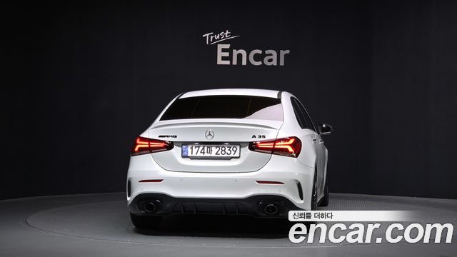 Mercedes-Benz A-Class AMG A35 4MATIC Sedan — пробег 47 161 км — фото 4 из 5