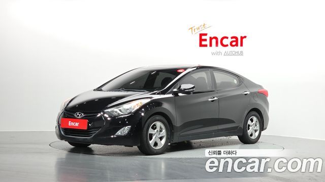 Hyundai AVANTE из Кореи Encar