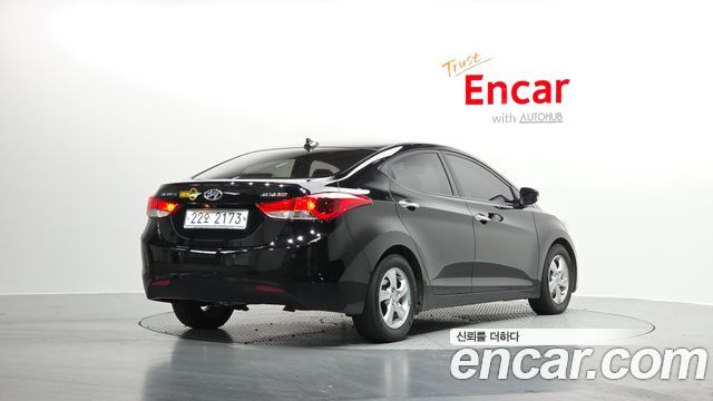 Hyundai AVANTE из Кореи Encar