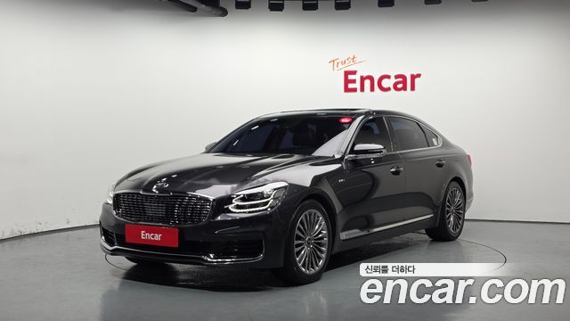 Kia K9 из Кореи Encar