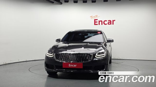 Kia K9 из Кореи Encar