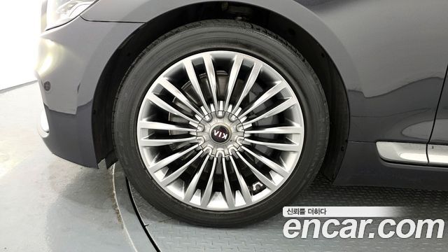 Kia K9 из Кореи Encar