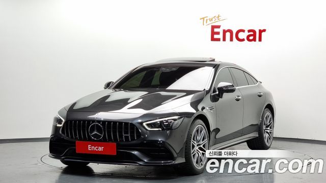 Mercedes-Benz AMG GT из Кореи Encar