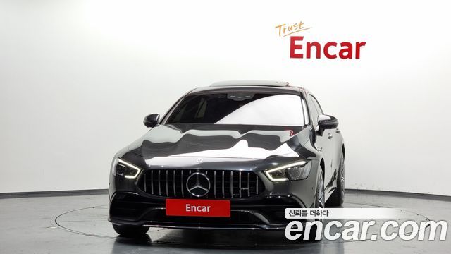 Mercedes-Benz AMG GT из Кореи Encar