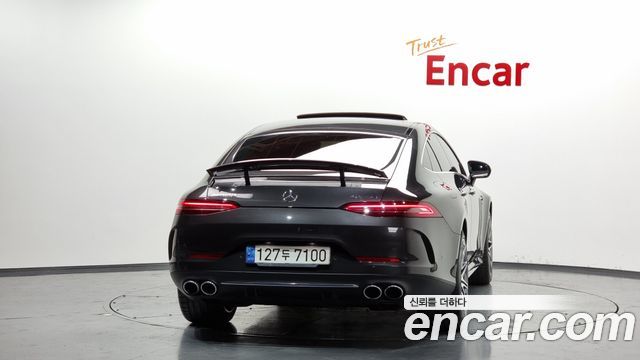 Mercedes-Benz AMG GT из Кореи Encar